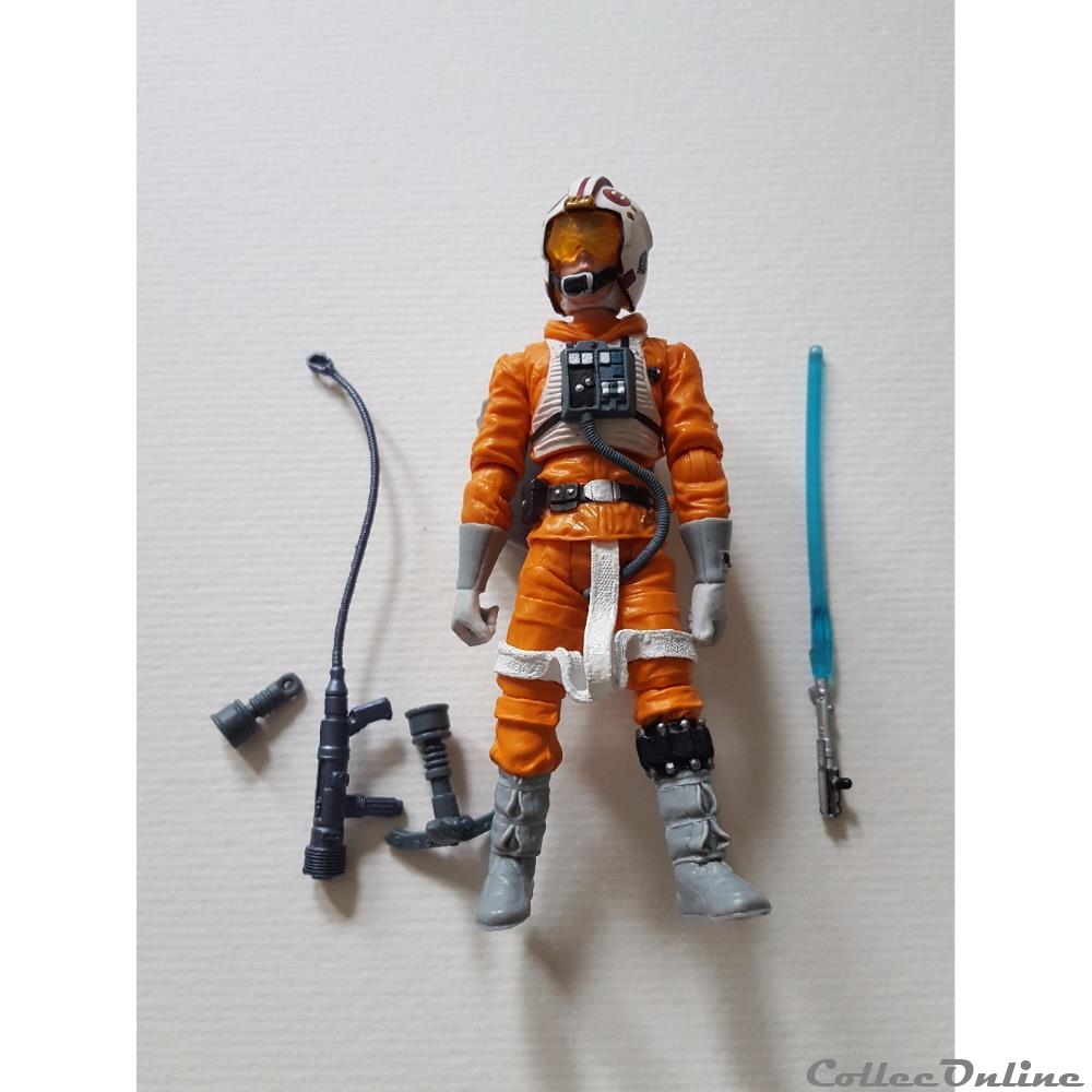 figurine cinema 2009 star wars hasbro luke skywalker