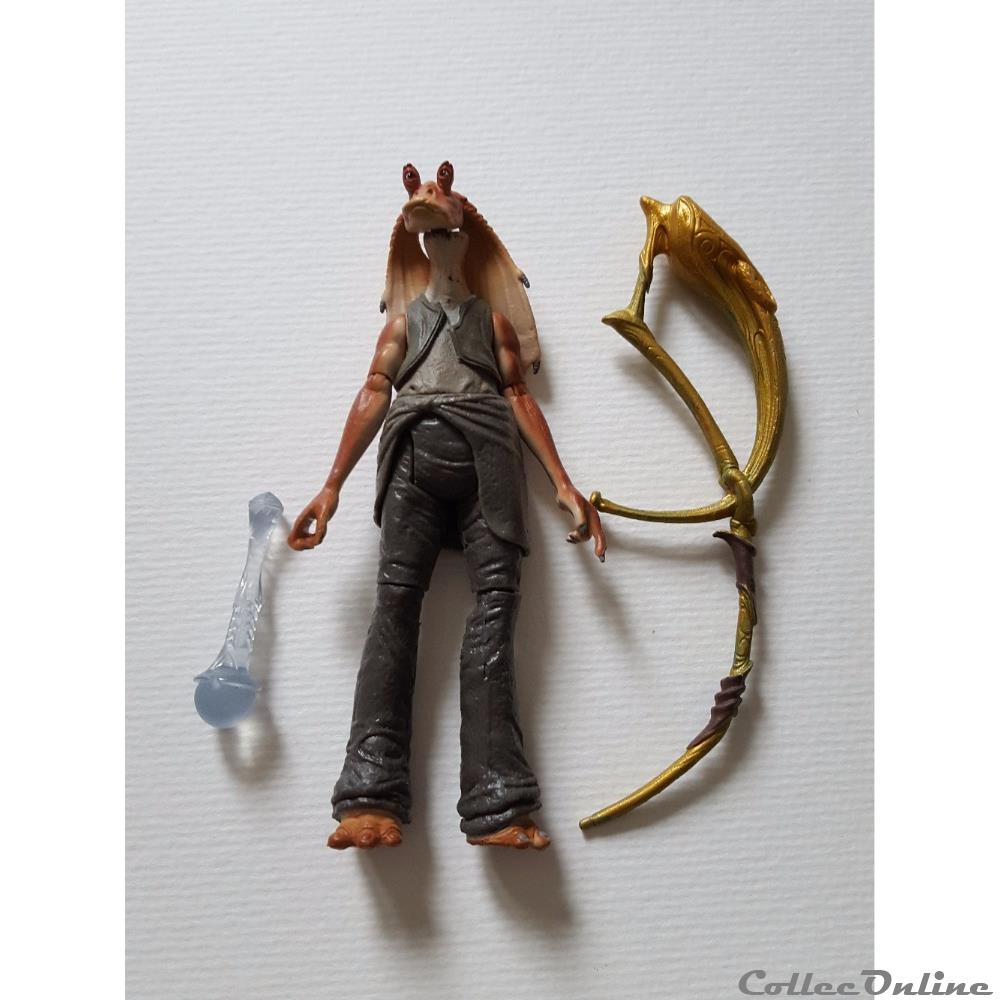 figurine cinema 2011 hasbro star wars jar jar binks