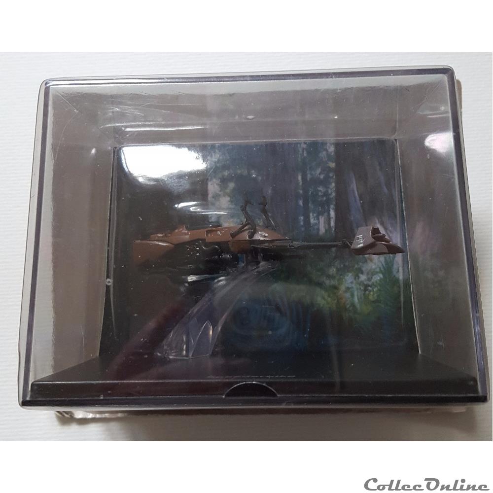 2008 - Editions Atlas - Star Wars - Speederbike figurine cinema 2008 editions atlas star wars speederbike