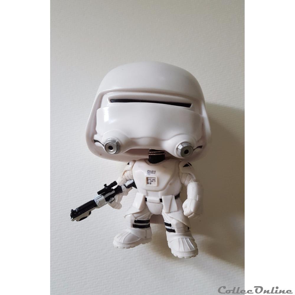 2015 - SATR WARS - Funko Pop Vinyl Figure - First Order Snowtrooper #67 Bobble Head figurine cinema star 2015 satr wars funko pop vinyl figure first order snowtrooper 67 bobble head