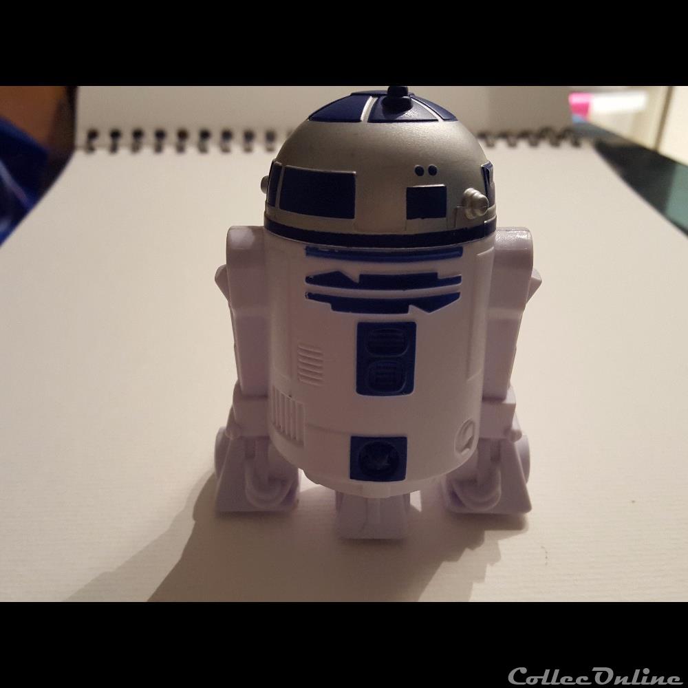 2008 - McDonalds - R2-D2 figurine cinema star war 2008 mcdonalds r2 d2