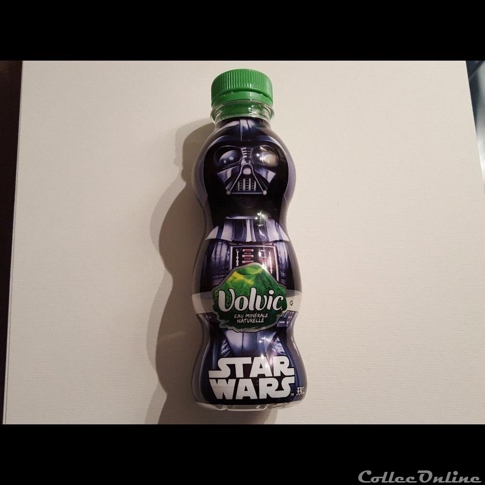 figurine cinema star war 2015 bouteille eau dark vador volvic
