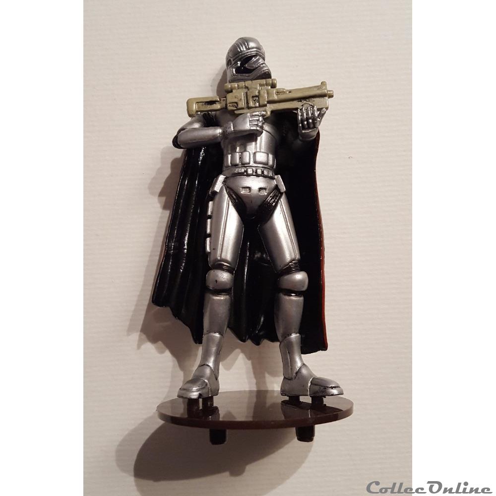 2016 - The Force Awakens - Stormtrooper Captain Phasma Star Wars The Black Series 4" Action Figure figurine cinema 2016 the force awakens stormtrooper captain phasma star wars the black series 4 action figure