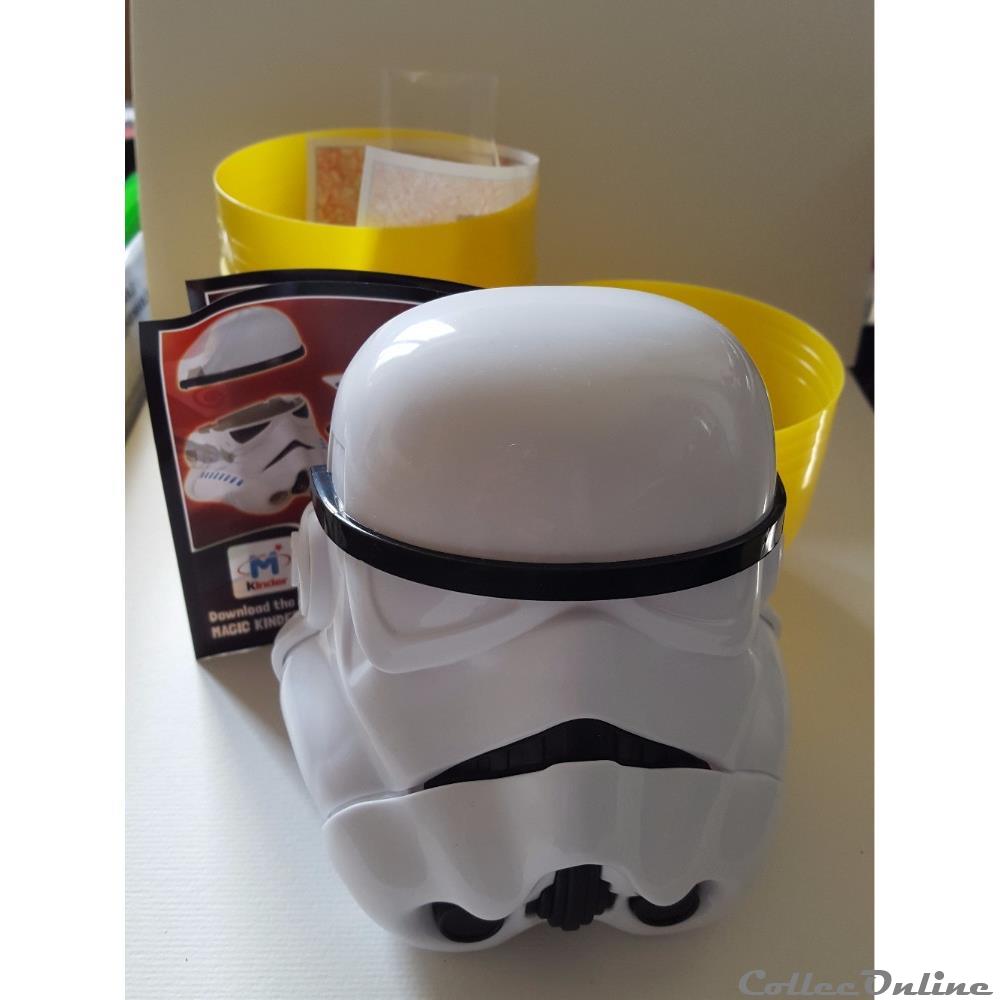 2016 - Kinder Suprise - Stormtrooper jeux jouet carte montre publicitaire 2016 kinder suprise stormtrooper