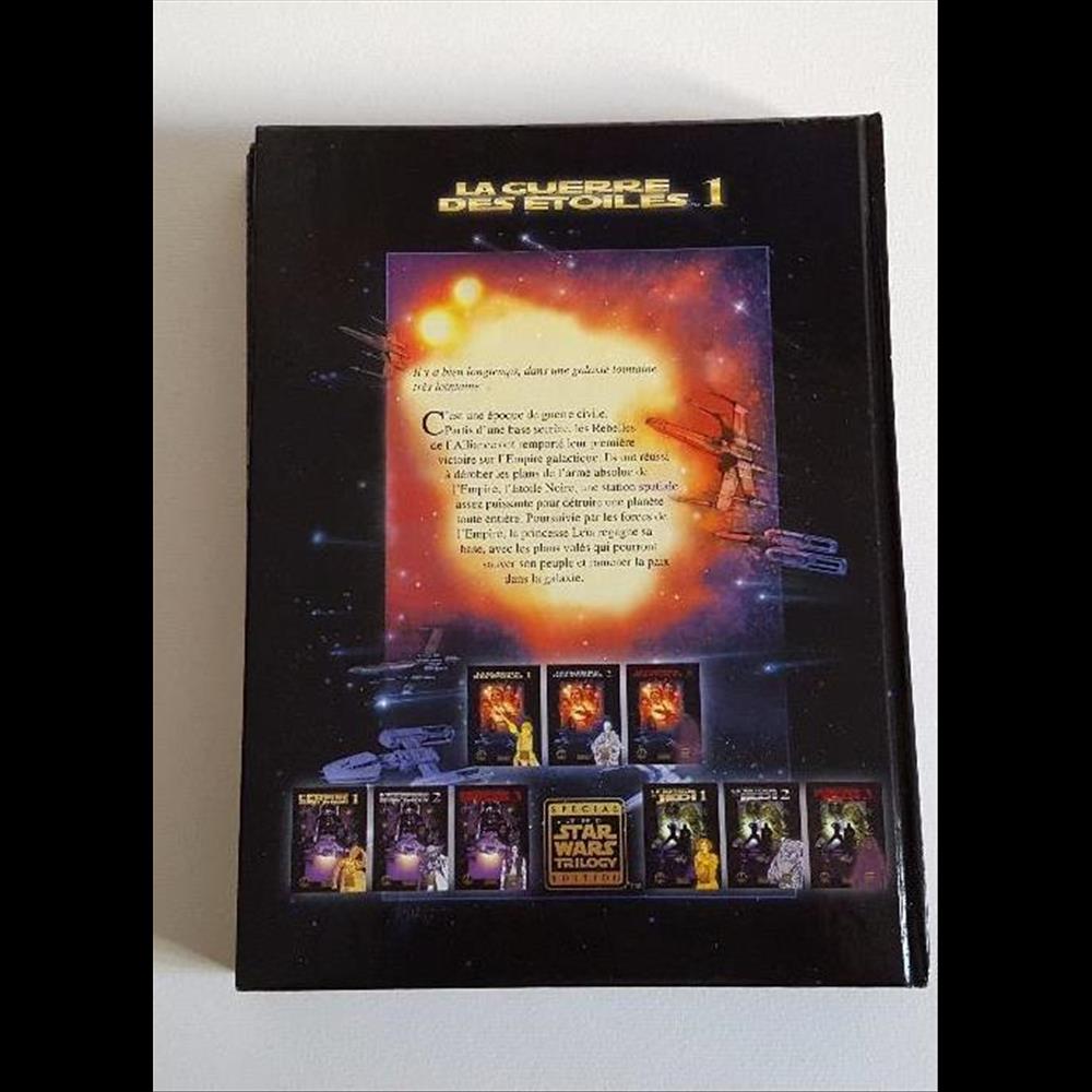 1997 - La Guerre des étoiles 1 (BD) - Q.S Publishing s.e.p. livre revue 1997 la guerre des etoiles 1 bd q s publishing s e p
