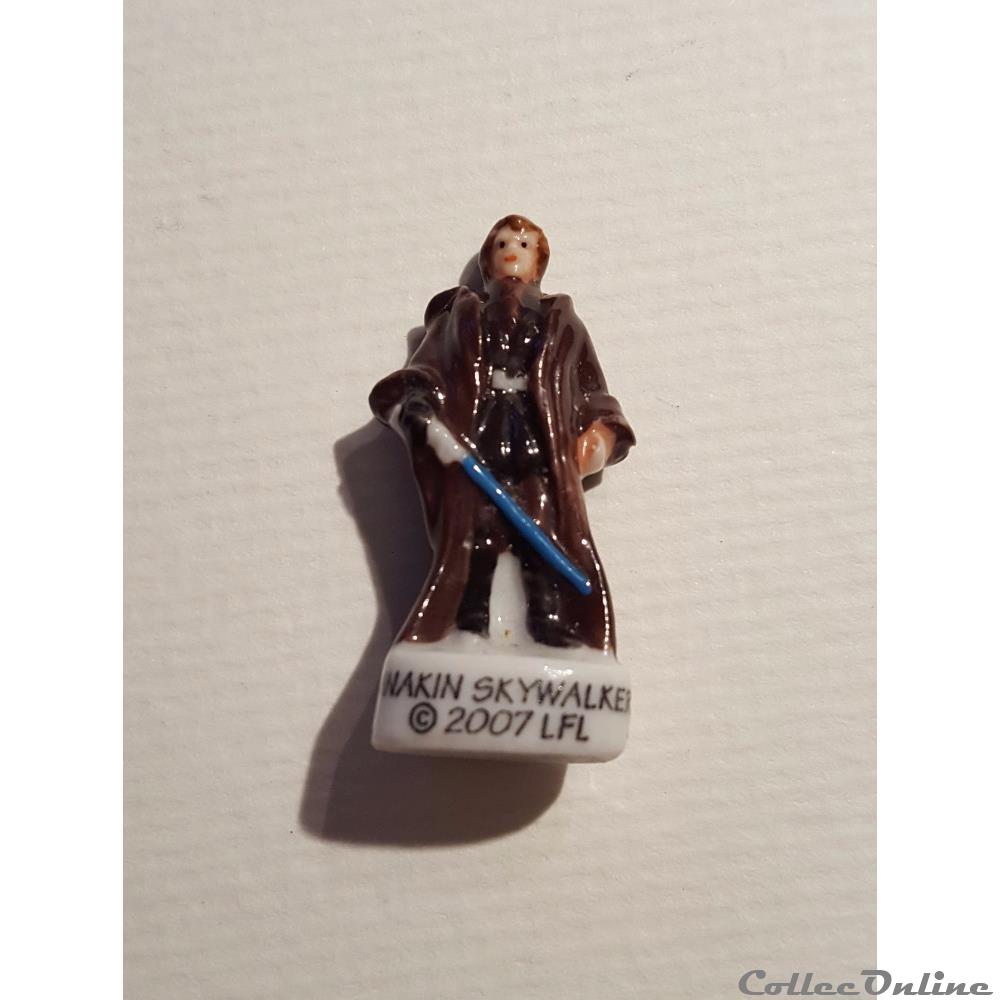 fefe horlogerie montre publicitaire 2007 star wars feve anakin skywalker