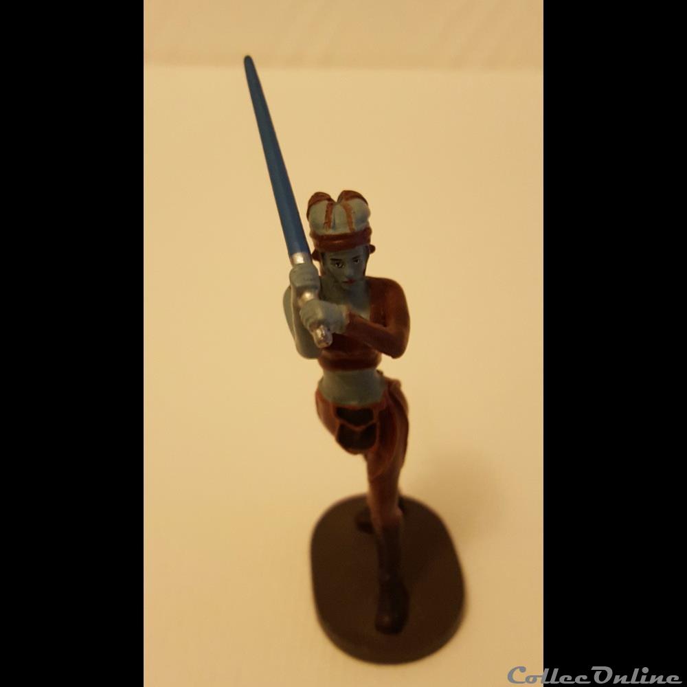 2005 - Editions Atlas - Star Wars - n° 39 Aayla Secura figurine cinema 2005 editions atlas star wars n 39 aayla secura