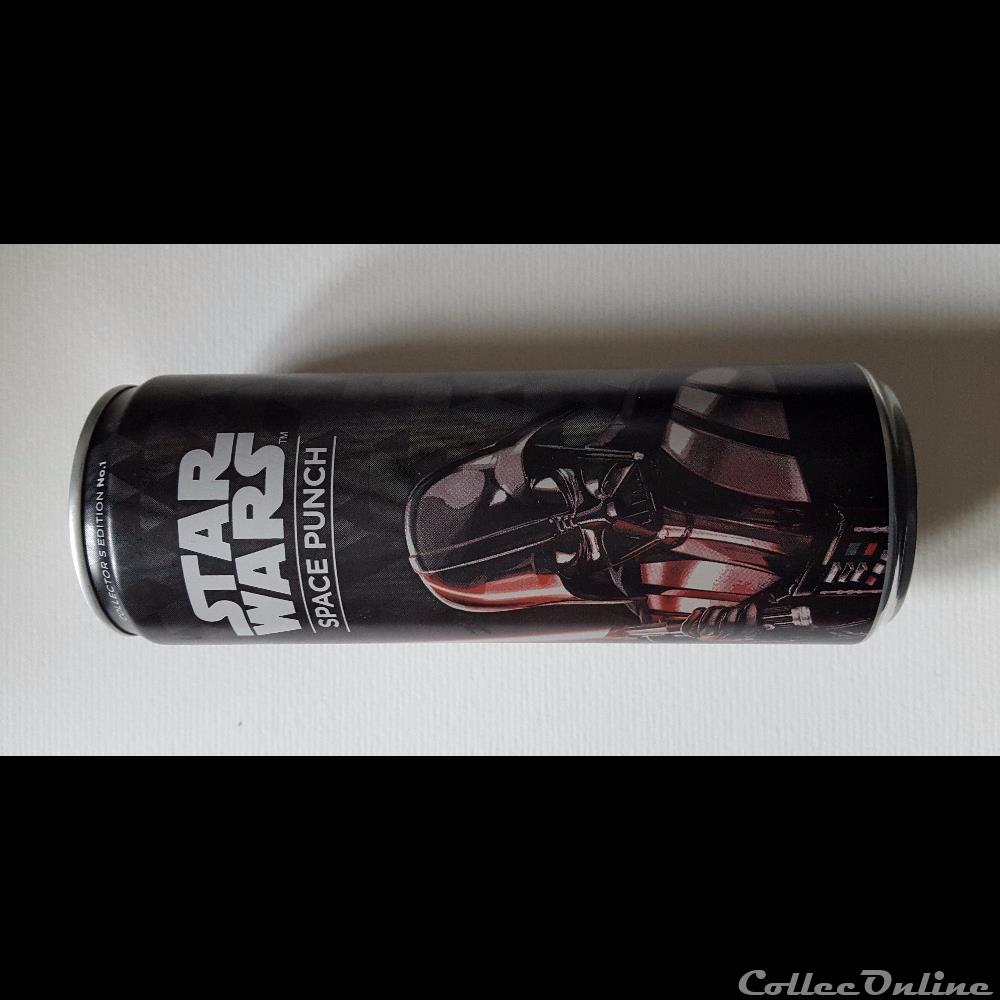 figurine cinema 2015 canette star wars space punch collectos edition n 1