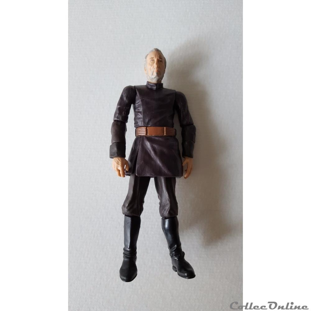 2004 - Star Wars - Comte Doku figurine cinema 2004 star wars comte doku