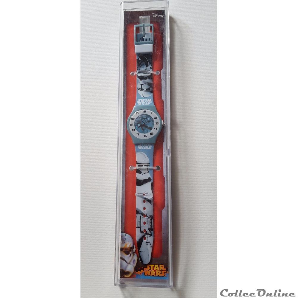 xxxx - Disney - Montre Analogique Star Wars - Stormtrooper bijoux horlogerie publicitaire xxxx disney montre analogique star wars stormtrooper