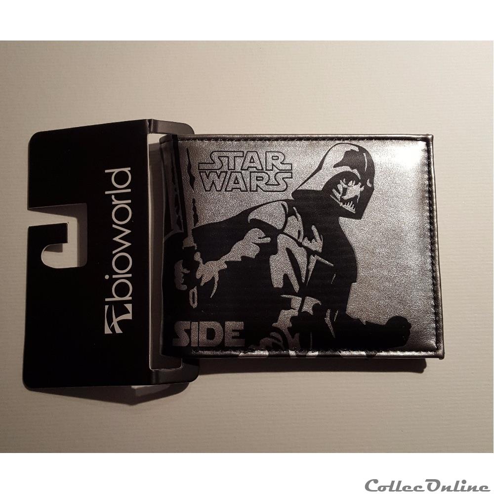 figurine cinema 2015 star wars darth vader leather wallet bi fold