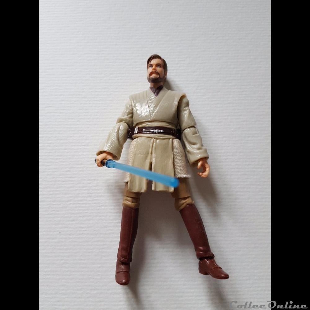 2008 - Hasbro - Obi-Wan Kenobi figurine cinema star war 2008 hasbro obi wan kenobi