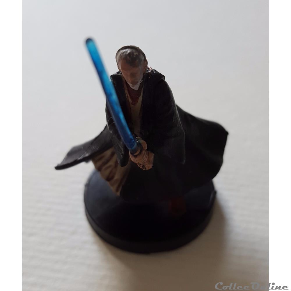 2007 - S1/6 Rebel 38 - Obi-Wan Kenobi figurine cinema star war 2007 s1 6 rebel 38 obi wan kenobi