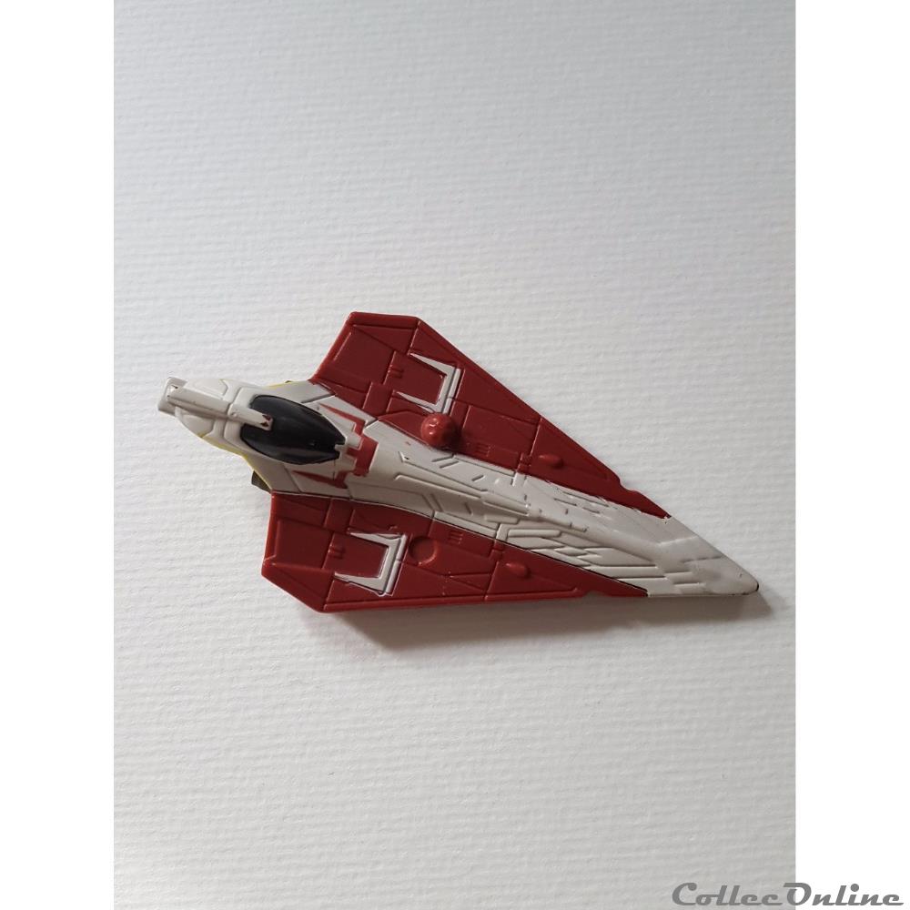 2009 - Clone Wars - McDonald's - Spaceship figurine cinema star 2009 clone wars mcdonals spaceship