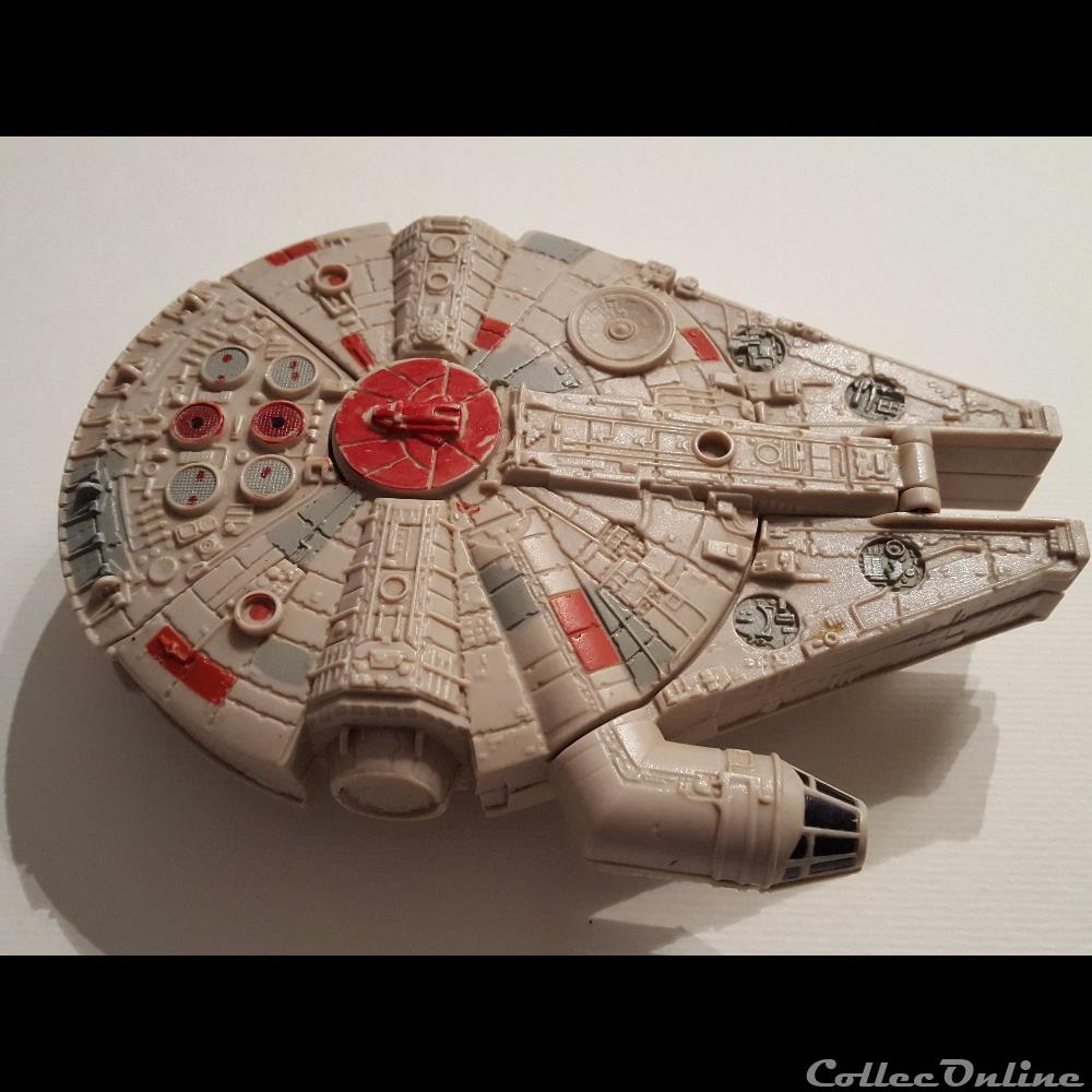 1997 - Jeu électronique Star Wars Millennium Falcon Challenge figurine cinema 1997 jeu electronique star wars millennium falcon challenge