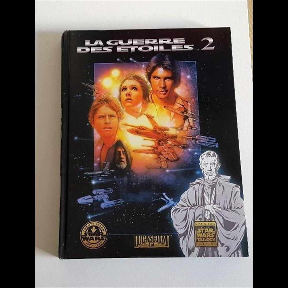 1997 - La Guerre des étoiles 2 (BD) - Q.S Publishing s.e.p. livre revue 1997 la guerre des etoiles 2 bd q s publishing s e p