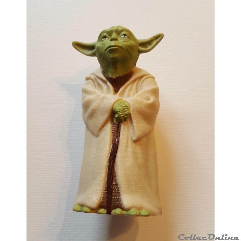 figurine cinema star war 2009 mac donals yoda
