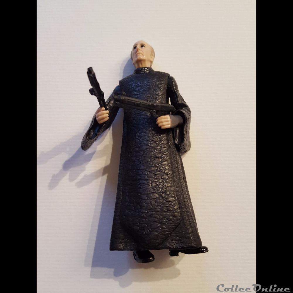 figurine cinema star war 2004 hasbro chancelier supreme palpatine