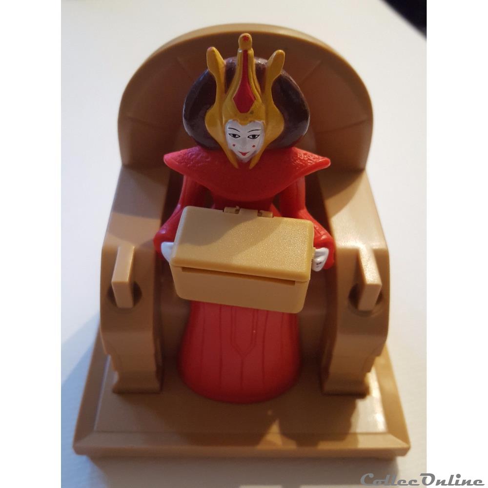 2012 - Quick - Reine Amidala figurine cinema star war 2012 quick reine amidala
