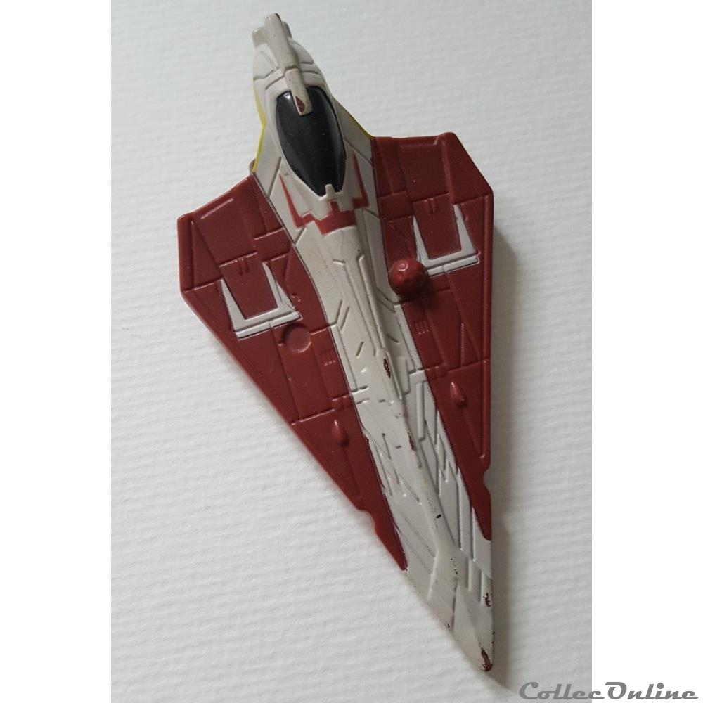 2009 - Clone Wars - McDonald's - Spaceship figurine cinema star 2009 clone wars mcdonals spaceship