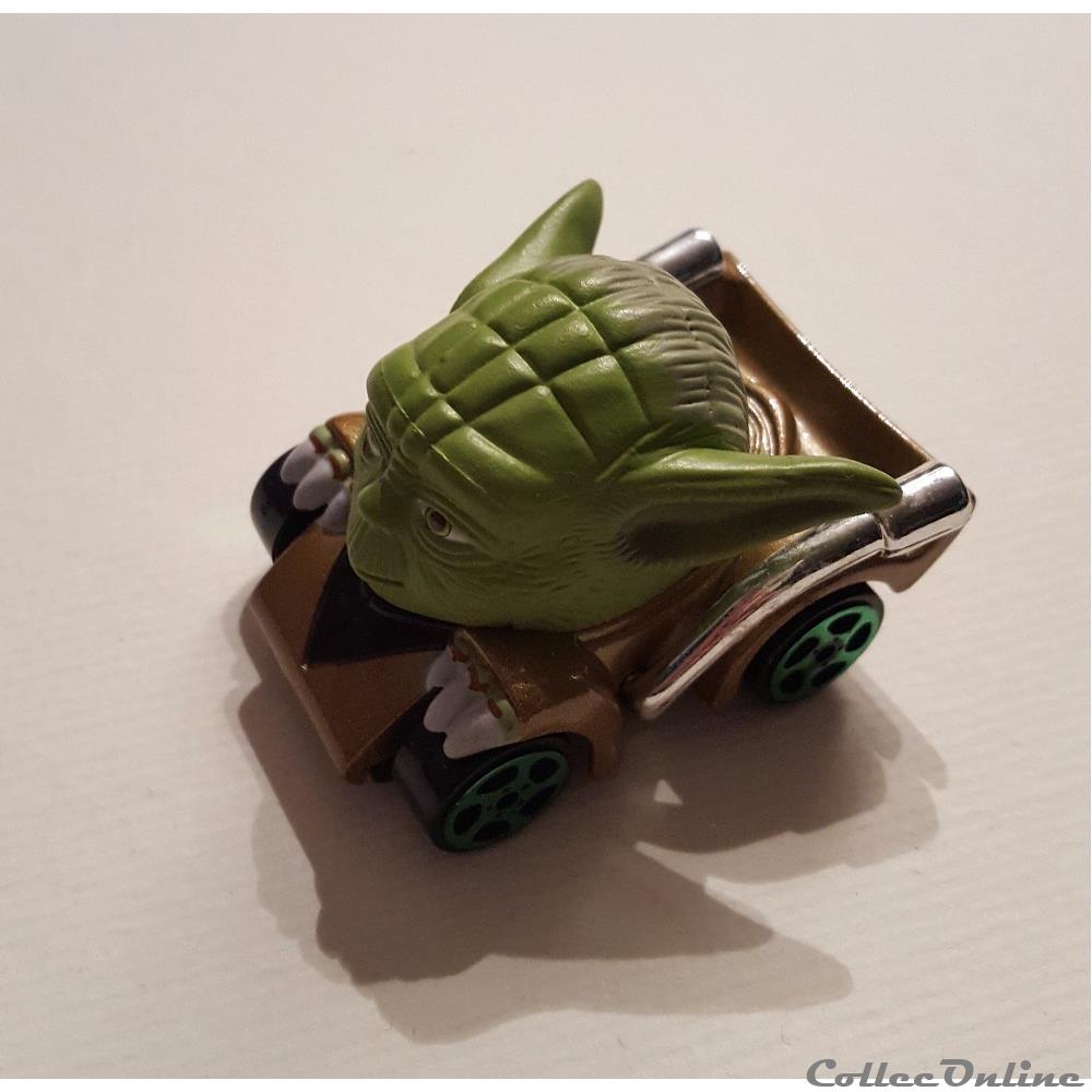 2010 - Disney - Star Wars Yoda Diecast Model Metal Kid Toy