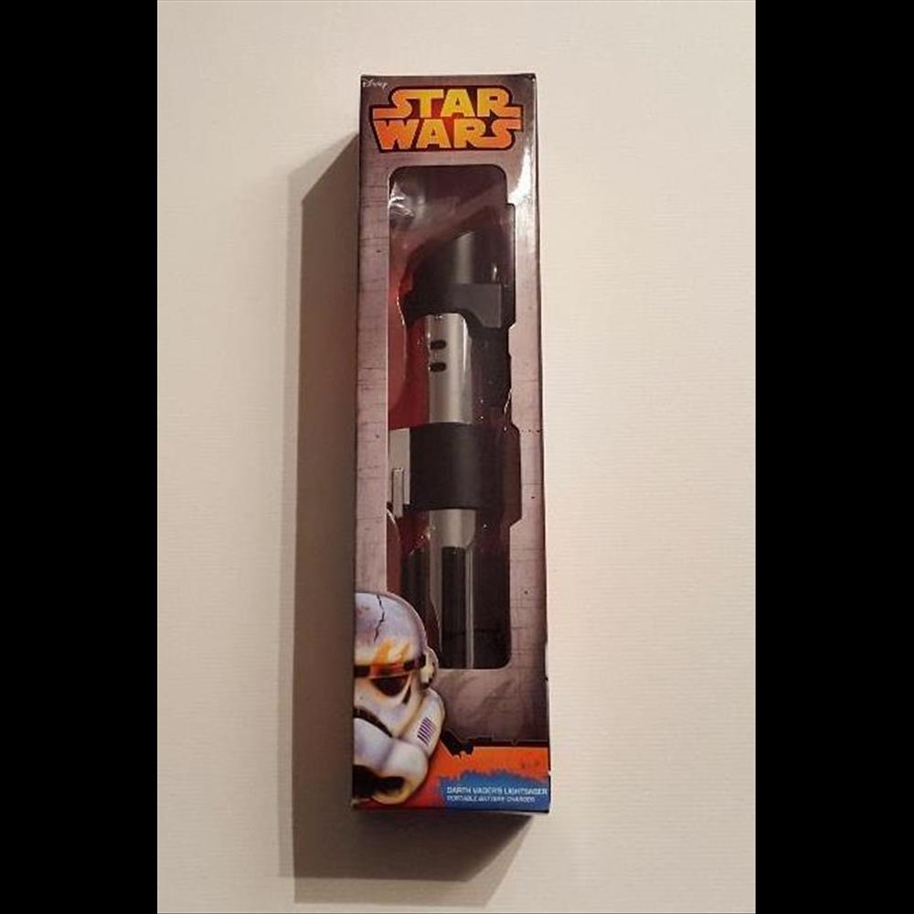 2015 - Power Bank Sabre Laser Dark Vador - jeux jouet autre montre publicitaire 2015 power bank sabre laser dark vador