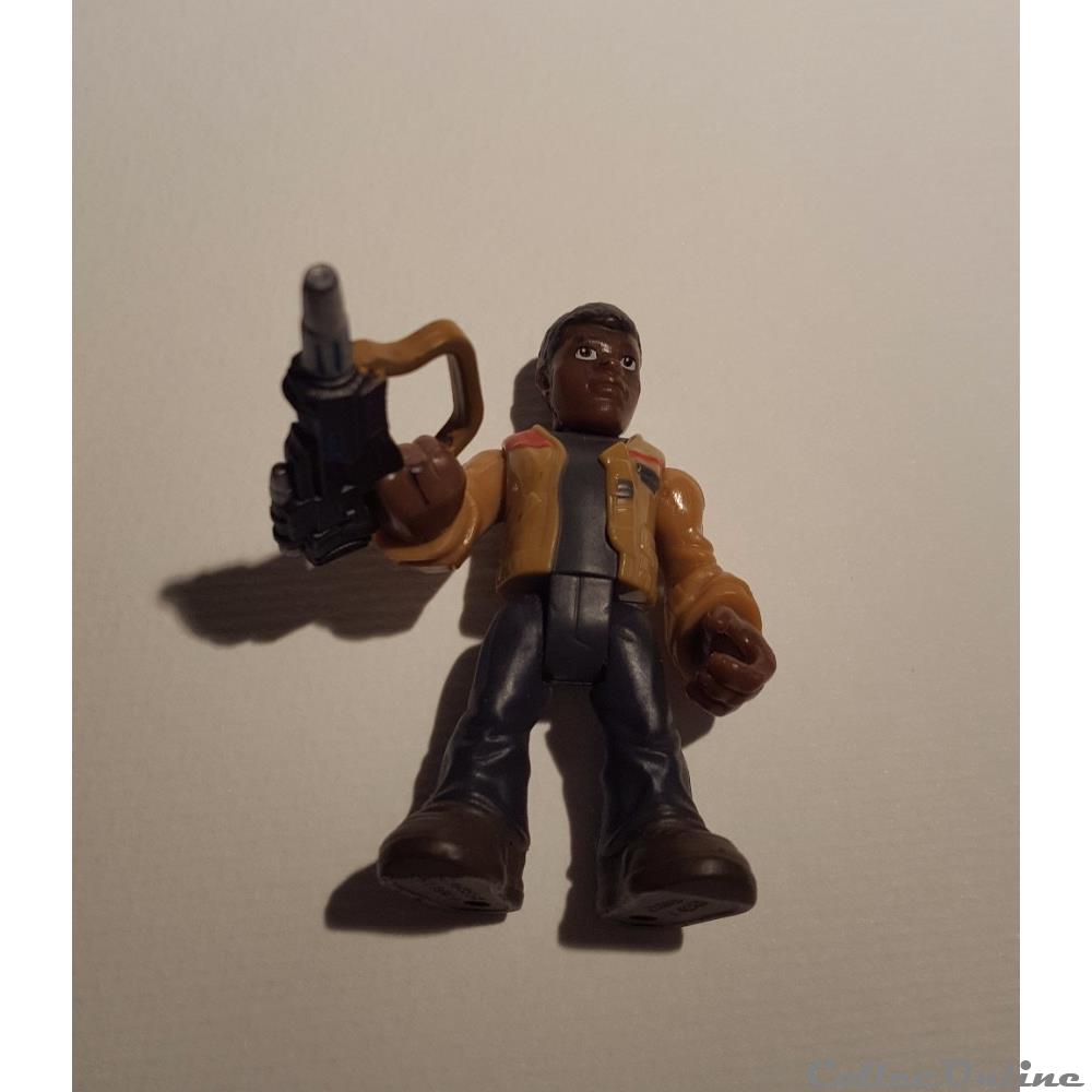 figurine cinema 20015 star wars hasbro galactic heroes finn