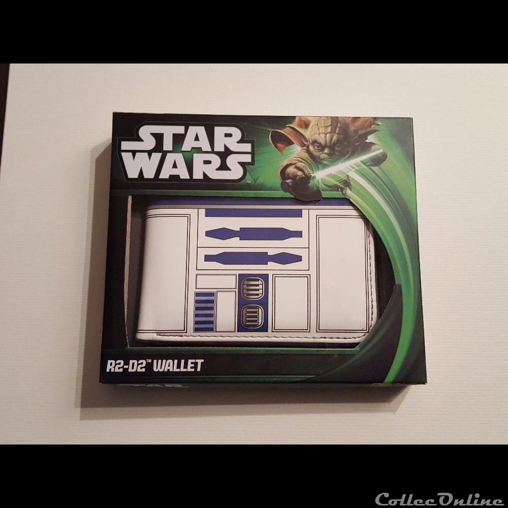 2013 - Portefeuilles R2-D2 jeux jouet autre montre publicitaire 2013 portefeuilles r2 d2