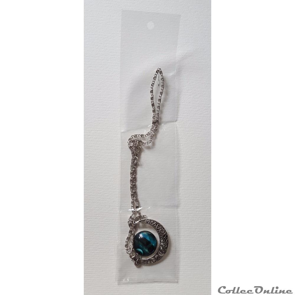 2015 - Star Wars croissant de lune collier pendentif cabochon en verre lv-9 bijoux horlogerie 2015 star wars croissant de lune collier pendentif cabochon en verre lv 9