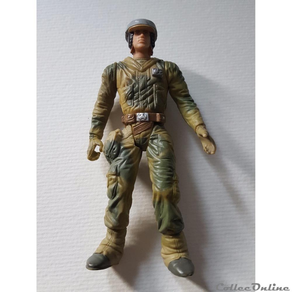 1997 - Star Wars - The power of the force - Kenner - Endor rebel soldier figurine cinema 1997 star wars the power of the force kenner endor rebel soldier