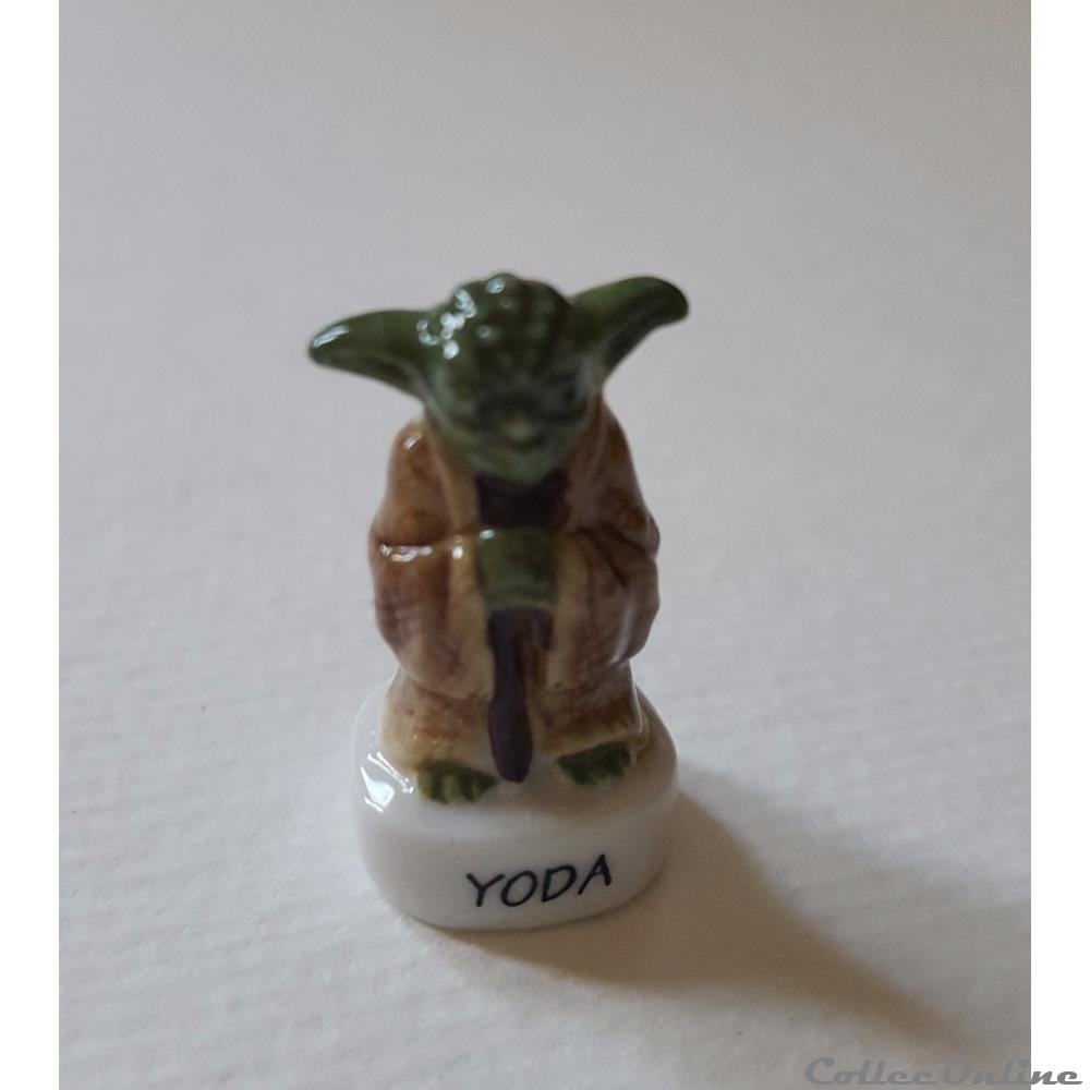 2007 - Star Wars - Fève Yoda - Miscellaneous - Lucky charm