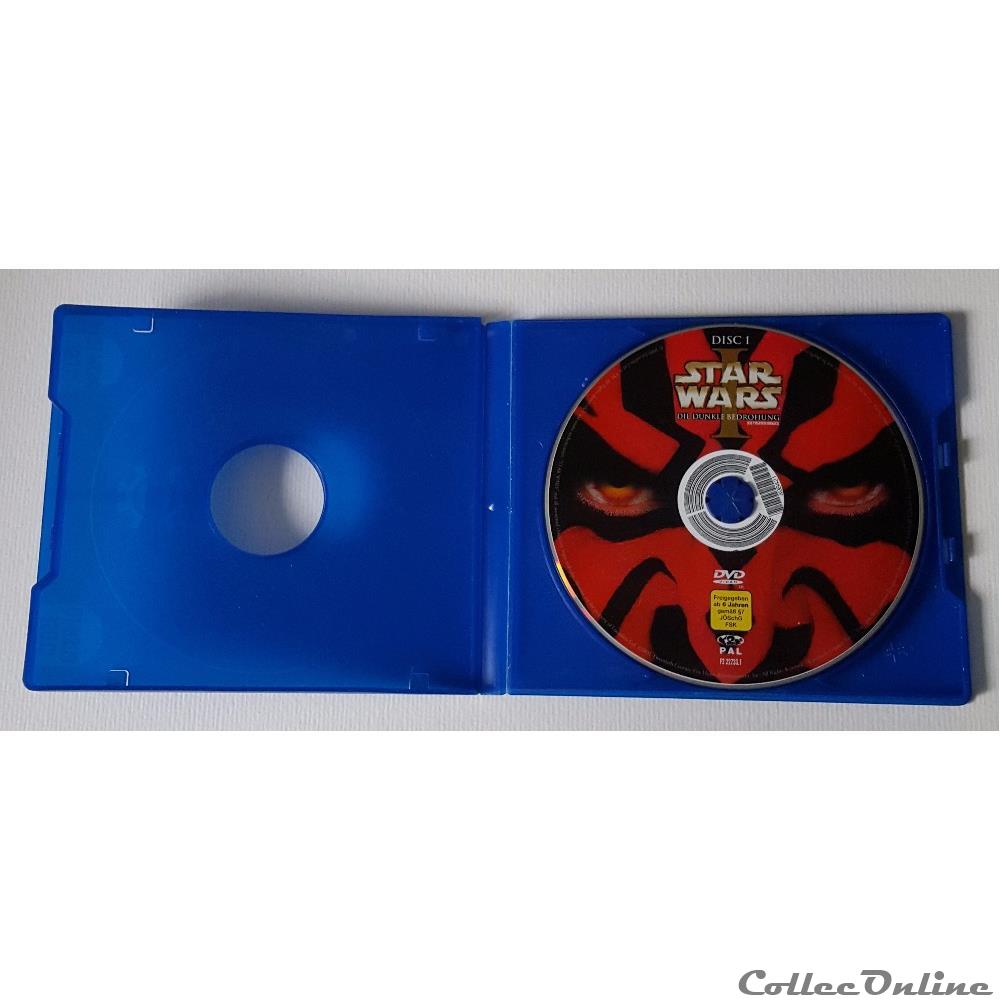 2000 - Star Wars - DVD disc 1 La menace fantome (Allemand) autre maquettisme 2000 star wars dvd disc 1 la menace fantome allemand