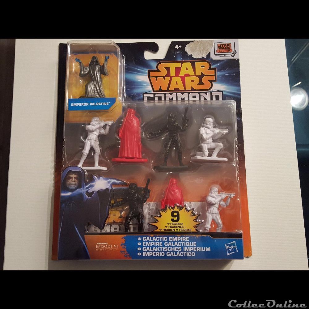 jeux jouet autre montre publicitaire 2014 le retour du jedi empire galactique 9 figurines hasbro
