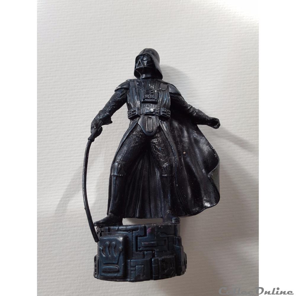2005 - Star Wars - Hasbro - Dark Vador (Pièce jeux d'échec) figurine cinema 2005 star wars hasbro dark vador piece jeux echec