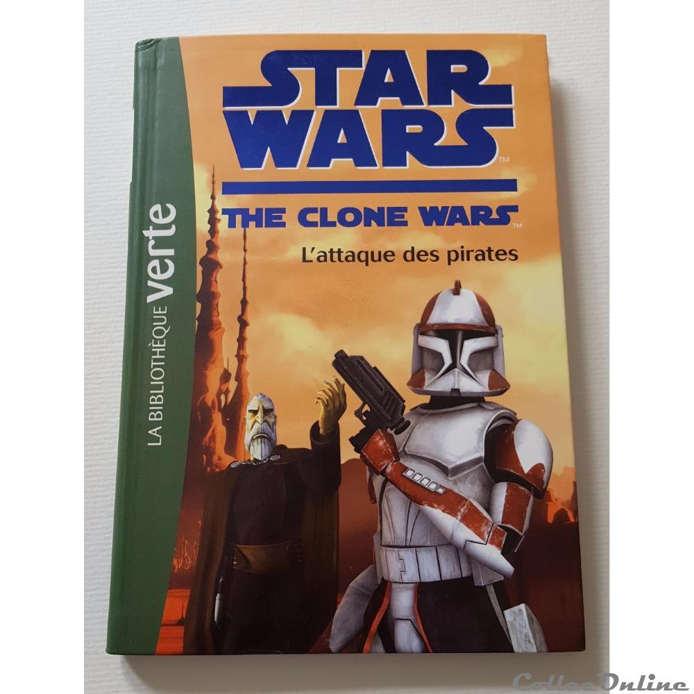 2011 - Star Wars - The clone Wars - 10 - L'attaque des pirates livre bd revue 2011 star wars the clone wars 10 attaque des pirates
