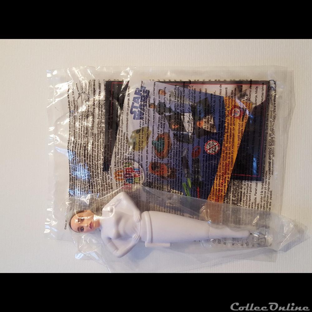 jeux jouet autre montre publicitaire 2008 mcdonals stylo carnet reine amidala