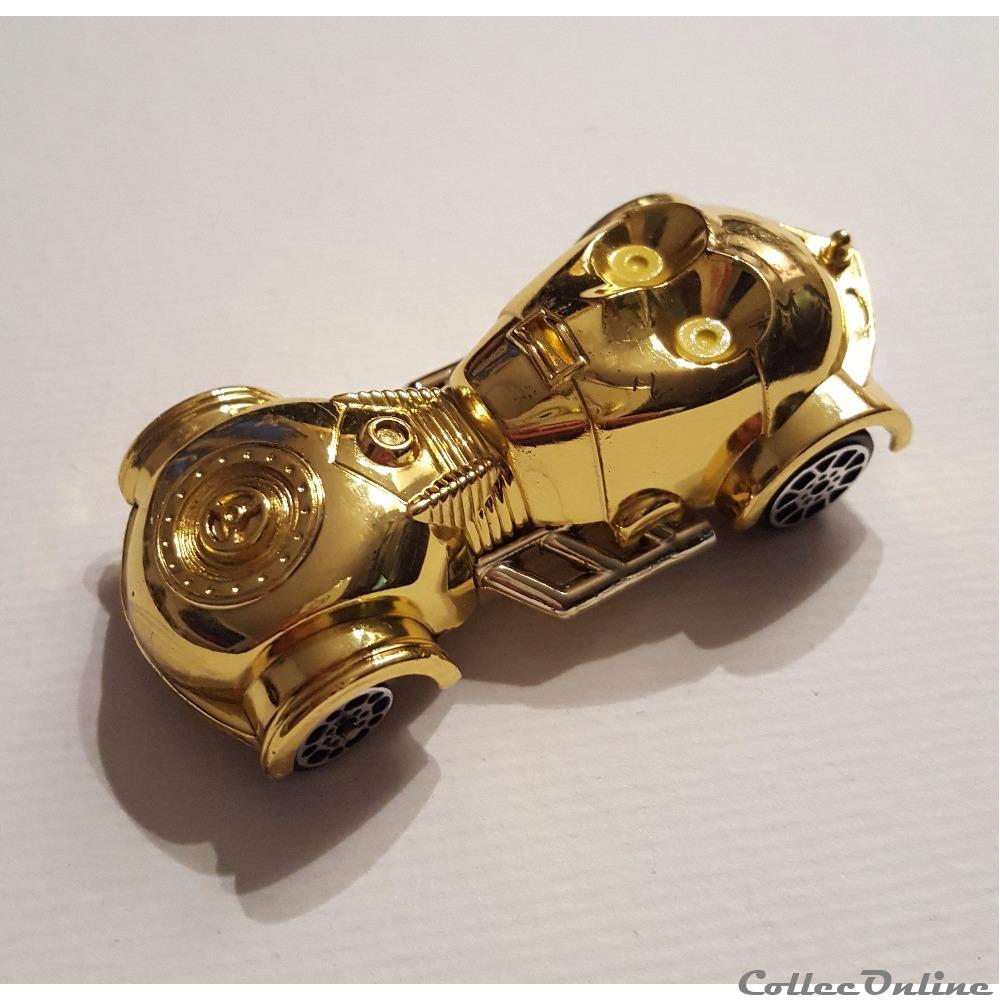 figurine cinema 2007 disney parks racers star wars droid c 3po diecast model metal kid toy car