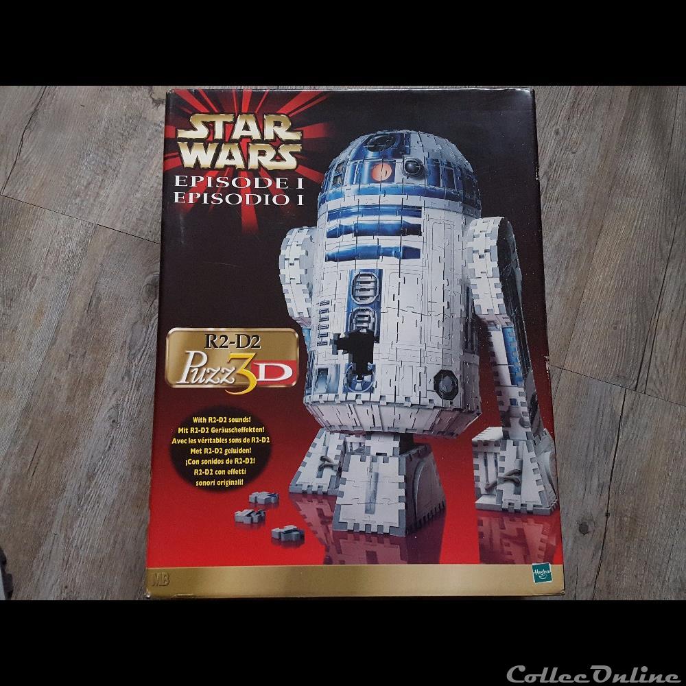 1999 - Episode I - R2-D2 Puzz 3D jeux jouet autre montre publicitaire 1999 episode i r2 d2 puzz 3d