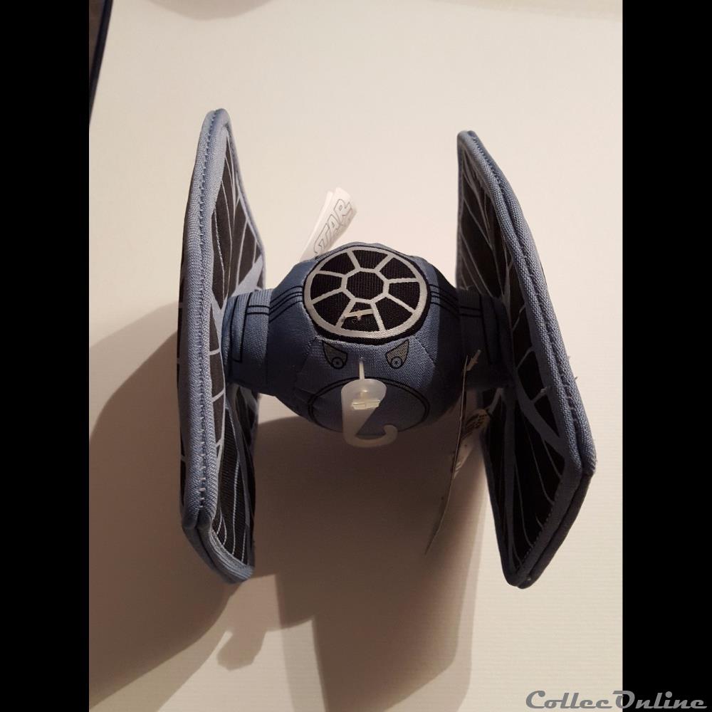 2014 - COMIIMAG STAR WARS VEHICULE PELUCHE TIE GIGHTER figurine cinema 2014 comiimag star wars vehicule peluche tie gighter