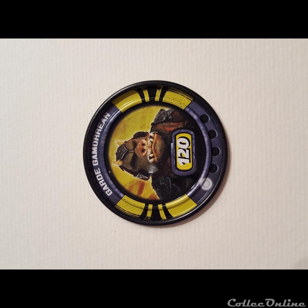 figurine cinema star war 2010 disque slingers serie 1 11 65 garde gamorrean