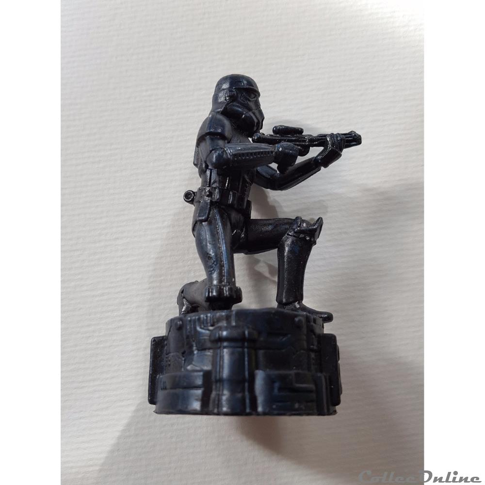 2005 - Star Wars - Hasbro - Stormtrooper (Pièce jeux d'échec) figurine cinema 2005 star wars hasbro stormtrooper piece jeux echec