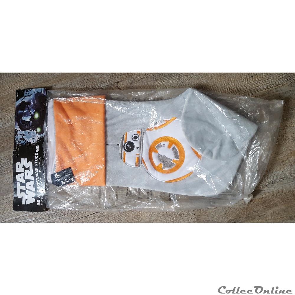 2016 - Star Wars - BB-8 Christmas Stocking figurine cinema 2016 star wars bb 8 christmas stocking