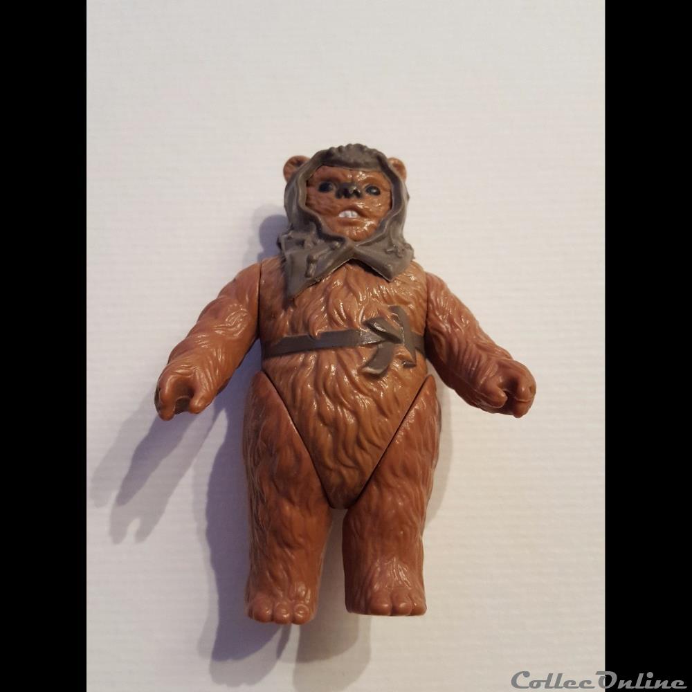 1985 - Ewok figurine cinema star war 1985 ewok
