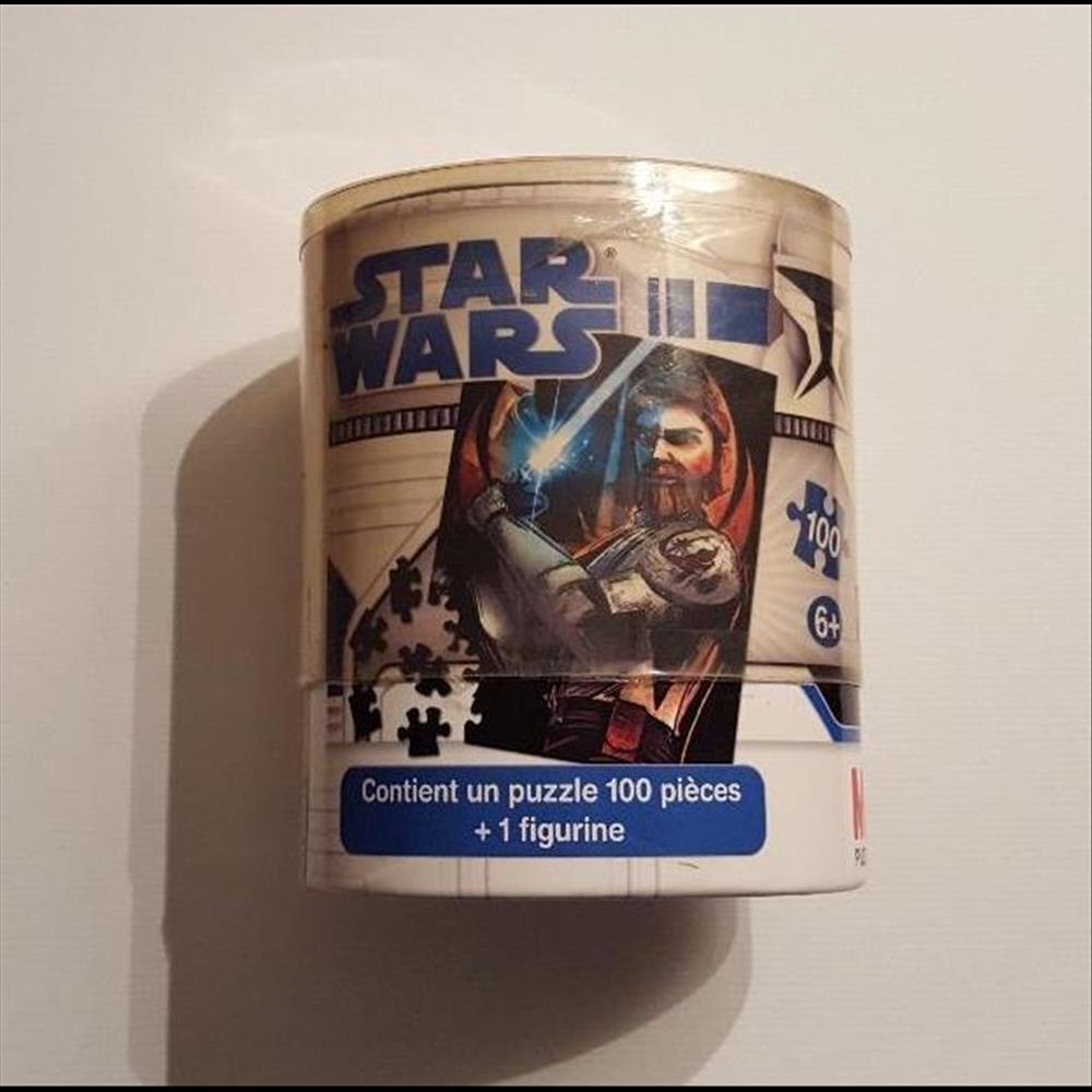 jeux jouet autre montre publicitaire 2009 the clone wars puzzle 100 pieces hasbro