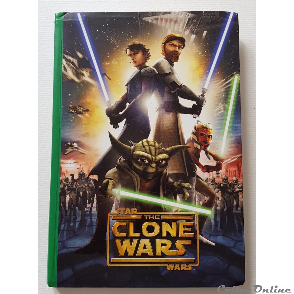 2008 - Star Wars - The clone Wars - 1000 - The Clone Wars livre bd revue bande dessinee 2008 star wars the clone wars 1000 the clone wars