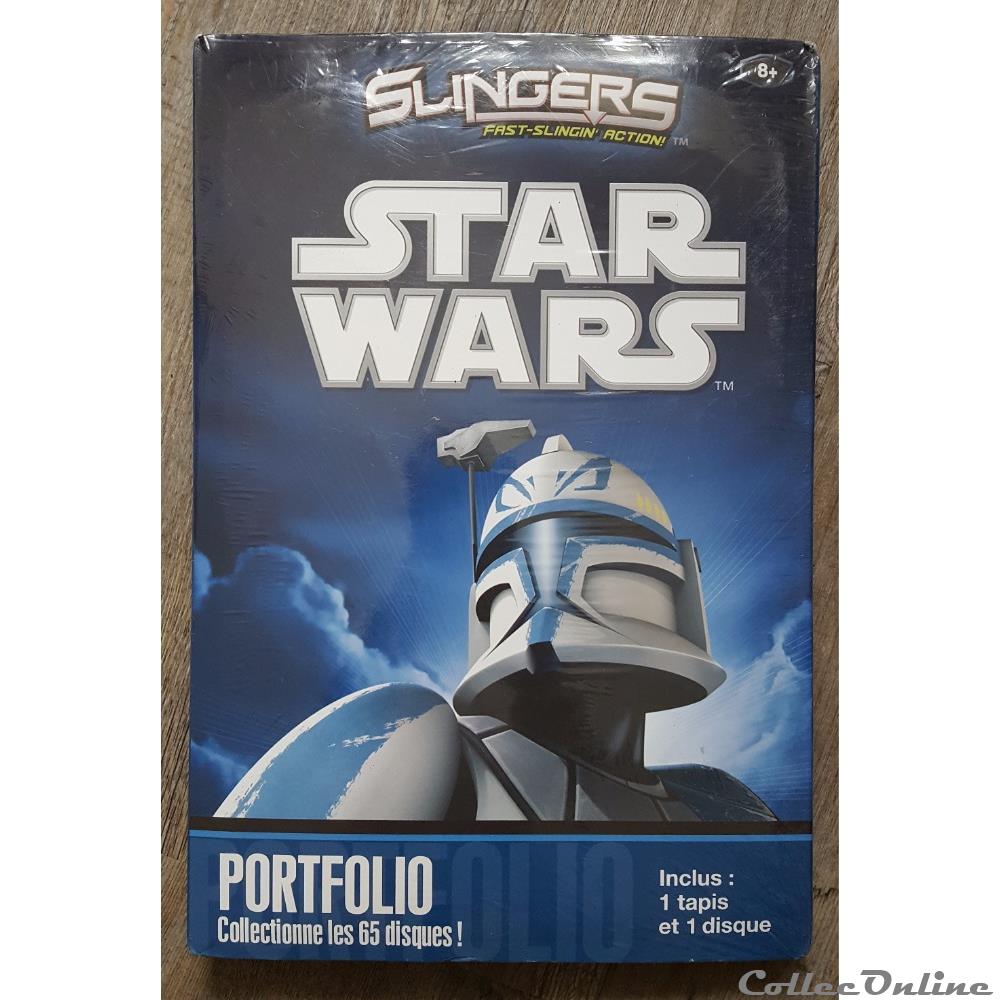 2010 - Star Wars - Lansay - Slingers Portfolio figurine cinema 2010 star wars lansay slingers portfolio