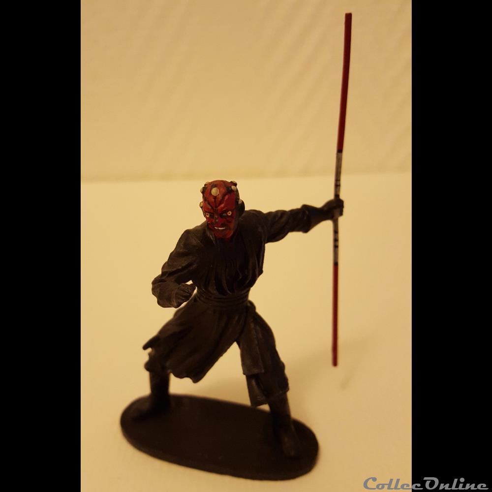 2005 - Editions Atlas - Star Wars - n° 8 Dark Maul figurine cinema 2005 editions atlas star wars n 8 dark maul