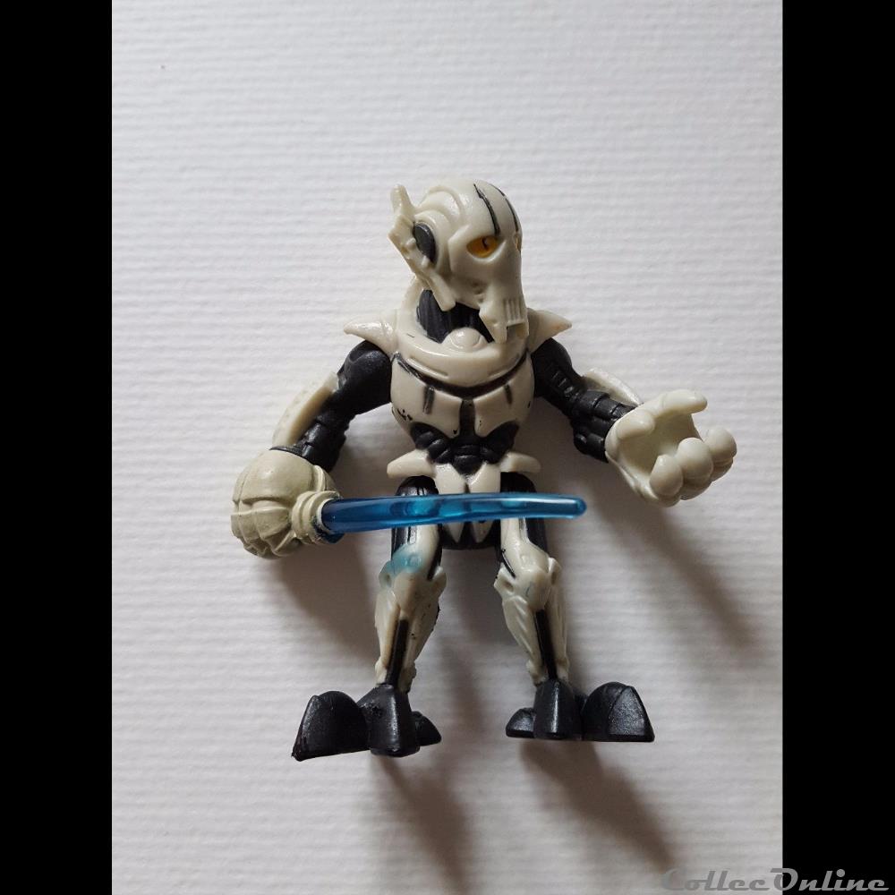 2012 - Hasbro - Star Wars - Playskool Heroes - Général Grievous figurine cinema 2012 hasbro star wars playskool heroes general grievous