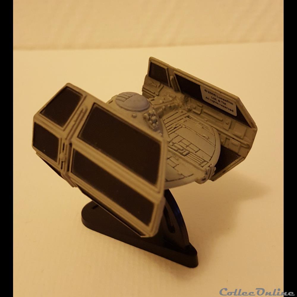 2005 - Editions Atlas - Star Wars - n° 9 Tie Avance X1 figurine cinema 2005 editions atlas star wars n 9 tie avance x1