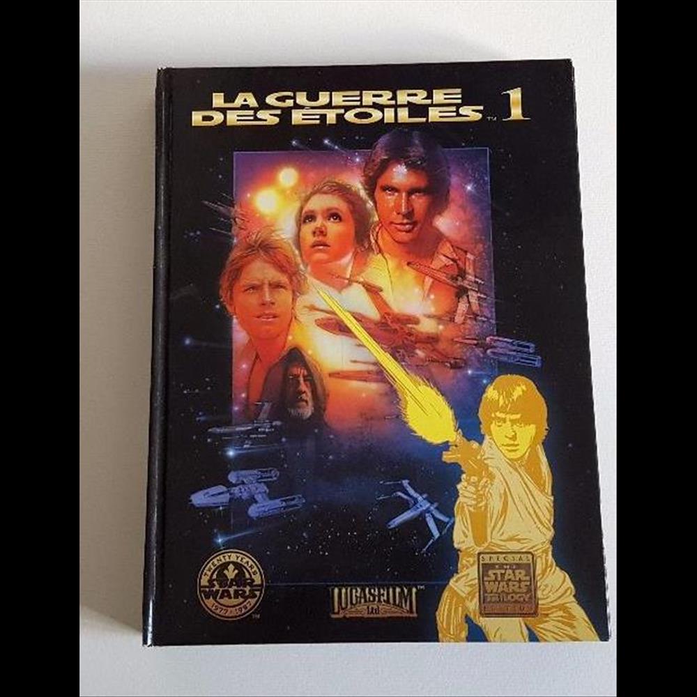1997 - La Guerre des étoiles 1 (BD) - Q.S Publishing s.e.p. livre revue 1997 la guerre des etoiles 1 bd q s publishing s e p